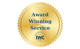 Award Winning Service