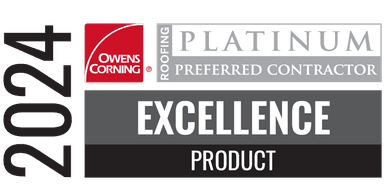 2024 Owens Corning Platinum Product Excellence